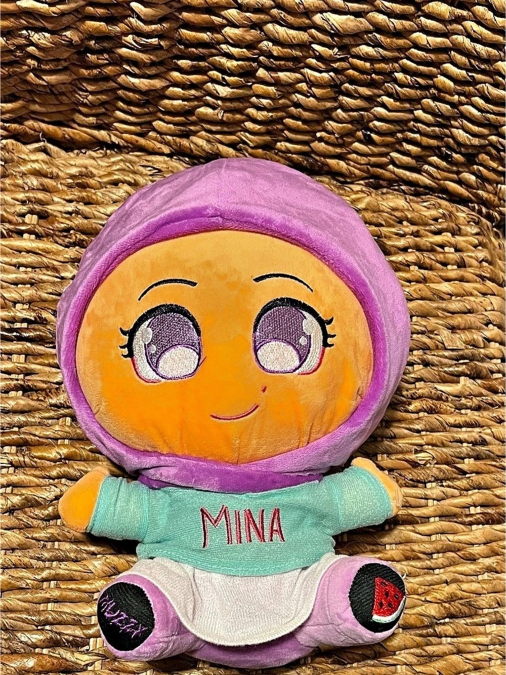 Muzzy Mina Hijabi Plush Doll